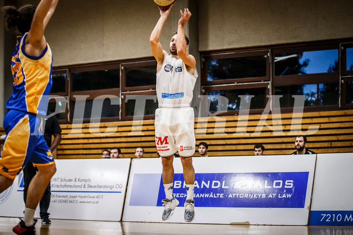 Basketball, Basketball Zweite Liga, Grunddurchgang 4.Runde, Mattersburg Rocks, BBU Salzburg, Florian DUCK (3)