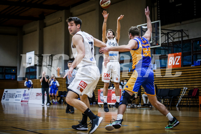 Basketball, Basketball Zweite Liga, Grunddurchgang 4.Runde, Mattersburg Rocks, BBU Salzburg, Jan NICOLI (6)