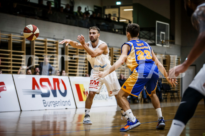 Basketball, Basketball Zweite Liga, Grunddurchgang 4.Runde, Mattersburg Rocks, BBU Salzburg, Florian DUCK (3)