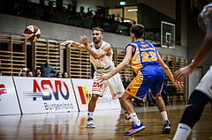 Basketball, Basketball Zweite Liga, Grunddurchgang 4.Runde, Mattersburg Rocks, BBU Salzburg, Florian DUCK (3)