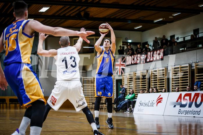 Basketball, Basketball Zweite Liga, Grunddurchgang 4.Runde, Mattersburg Rocks, BBU Salzburg, Guillermi Sanchez Daza (10)