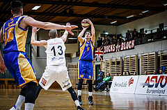 Basketball, Basketball Zweite Liga, Grunddurchgang 4.Runde, Mattersburg Rocks, BBU Salzburg, Guillermi Sanchez Daza (10)