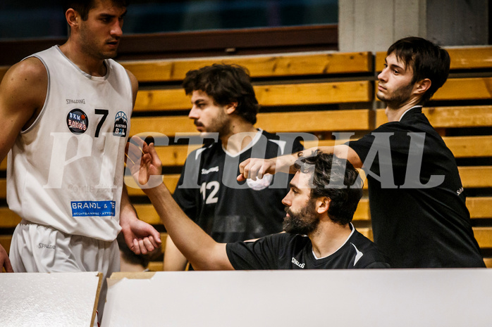 Basketball, Basketball Zweite Liga, Grunddurchgang 4.Runde, Mattersburg Rocks, BBU Salzburg, Michael Mach (32)