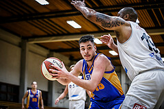 Basketball, Basketball Zweite Liga, Grunddurchgang 4.Runde, Mattersburg Rocks, BBU Salzburg, M. Rakic (15)