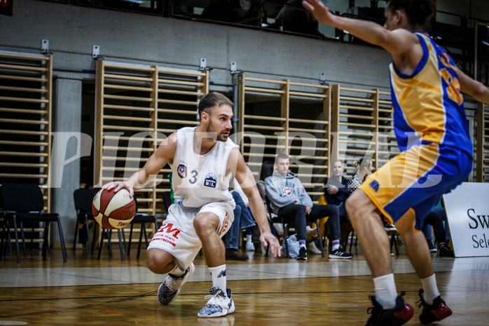 Basketball, Basketball Zweite Liga, Grunddurchgang 4.Runde, Mattersburg Rocks, BBU Salzburg, Florian DUCK (3)