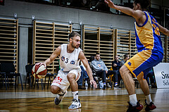 Basketball, Basketball Zweite Liga, Grunddurchgang 4.Runde, Mattersburg Rocks, BBU Salzburg, Florian DUCK (3)