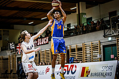 Basketball, Basketball Zweite Liga, Grunddurchgang 4.Runde, Mattersburg Rocks, BBU Salzburg, R. De La Cruz (14)