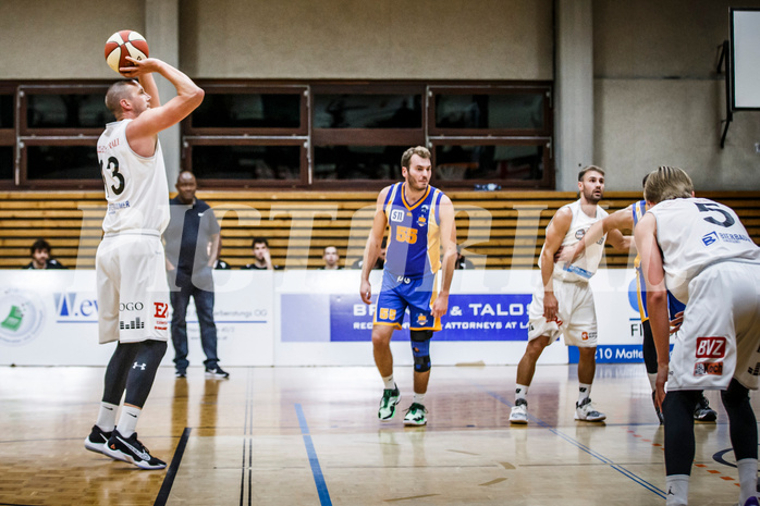 Basketball, Basketball Zweite Liga, Grunddurchgang 4.Runde, Mattersburg Rocks, BBU Salzburg, Corey HALLETT (13)