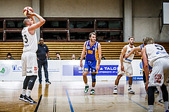 Basketball, Basketball Zweite Liga, Grunddurchgang 4.Runde, Mattersburg Rocks, BBU Salzburg, Corey HALLETT (13)