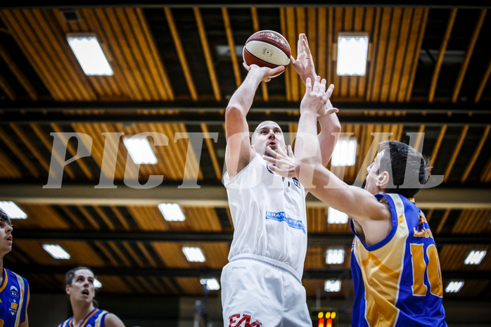 Basketball, Basketball Zweite Liga, Grunddurchgang 4.Runde, Mattersburg Rocks, BBU Salzburg, Corey HALLETT (13)