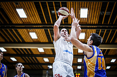 Basketball, Basketball Zweite Liga, Grunddurchgang 4.Runde, Mattersburg Rocks, BBU Salzburg, Corey HALLETT (13)