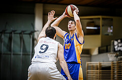 Basketball, Basketball Zweite Liga, Grunddurchgang 4.Runde, Mattersburg Rocks, BBU Salzburg, Guillermi Sanchez Daza (10)