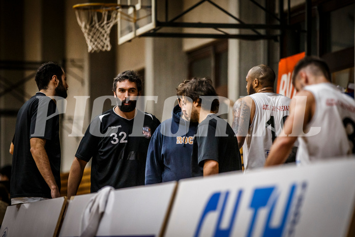 Basketball, Basketball Zweite Liga, Grunddurchgang 4.Runde, Mattersburg Rocks, BBU Salzburg, Michael Mach (32)