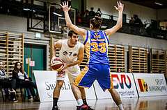 Basketball, Basketball Zweite Liga, Grunddurchgang 4.Runde, Mattersburg Rocks, BBU Salzburg, Marko SOLDO (7)