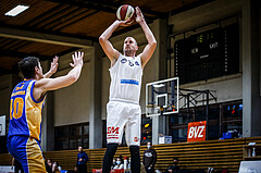 Basketball, Basketball Zweite Liga, Grunddurchgang 4.Runde, Mattersburg Rocks, BBU Salzburg, Corey HALLETT (13)