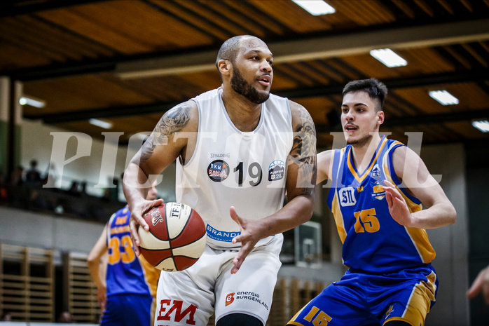 Basketball, Basketball Zweite Liga, Grunddurchgang 4.Runde, Mattersburg Rocks, BBU Salzburg, Gary WARE (19)