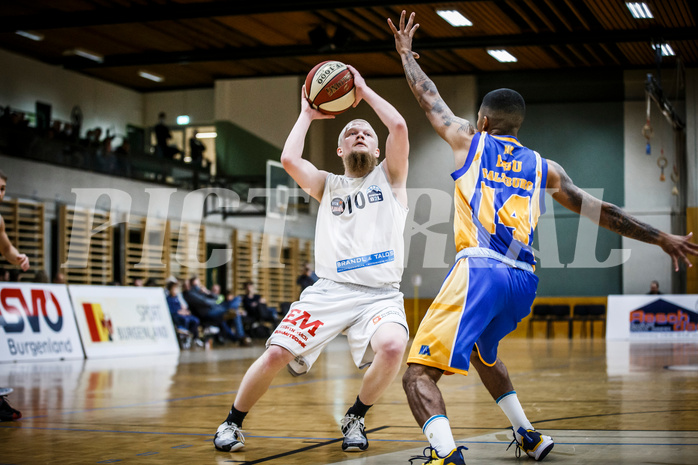 Basketball, Basketball Zweite Liga, Grunddurchgang 4.Runde, Mattersburg Rocks, BBU Salzburg, Claudio VANCURA (10)