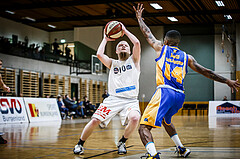 Basketball, Basketball Zweite Liga, Grunddurchgang 4.Runde, Mattersburg Rocks, BBU Salzburg, Claudio VANCURA (10)
