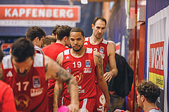 Basketball Basketball Superliga 2020/21, Viertelfinale Spiel 5 Kapfenberg Bulls vs. BC Vienna
