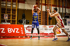 Basketball, Basketball Austria, Cup Final Four 2021/22 
Halbfinale 2, BC Vienna, Gmunden Swans, Daniel Friedrich (6)