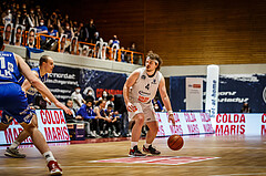 Basketball, Basketball Austria, Cup Final Four 2021/22 
Halbfinale 1, BBC Nord Dragonz, Oberwart Gunners, Ognjen Drljaca (4)