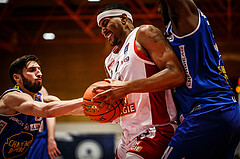 Basketball, Basketball Austria, Cup Final Four 2021/22 
Halbfinale 2, BC Vienna, Gmunden Swans, Michael Hughes (2)