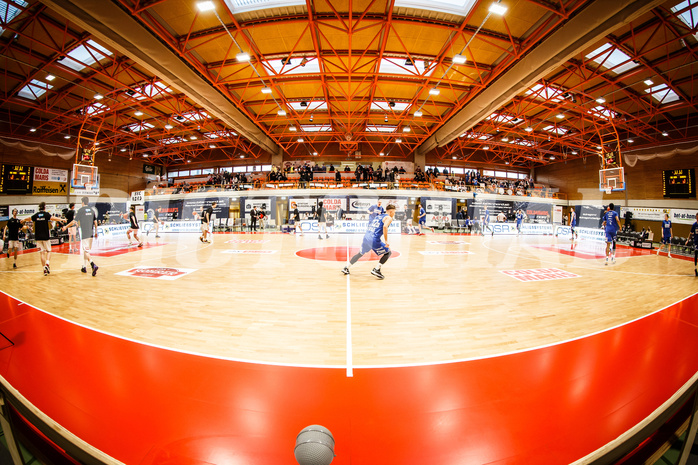 Basketball, Basketball Austria, Cup Final Four 2021/22 
Halbfinale 1, BBC Nord Dragonz, Oberwart Gunners, #featured arena