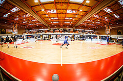 Basketball, Basketball Austria, Cup Final Four 2021/22 
Halbfinale 1, BBC Nord Dragonz, Oberwart Gunners, #featured arena