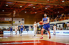 Basketball, Basketball Austria, Cup Final Four 2021/22 
Halbfinale 1, BBC Nord Dragonz, Oberwart Gunners, Ioannis Chatzinikolas (11)