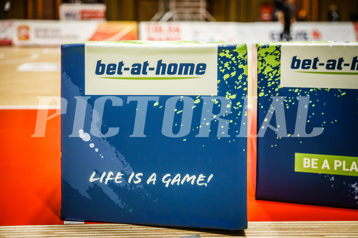 Basketball, Basketball Austria, Cup Final Four 2021/22 
Halbfinale 1, BBC Nord Dragonz, Oberwart Gunners, #featured bet-at-home