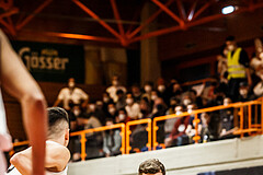 Basketball, Basketball Austria, Cup Final Four 2021/22 
Halbfinale 1, BBC Nord Dragonz, Oberwart Gunners, Edi Patekar (9)