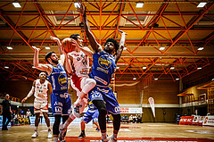 Basketball, Basketball Austria, Cup Final Four 2021/22 
Halbfinale 2, BC Vienna, Gmunden Swans, Bogic Vujosevic (5)