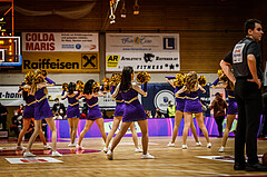 Basketball, Basketball Austria, Cup Final Four 2021/22 
Halbfinale 1, BBC Nord Dragonz, Oberwart Gunners, #featured dancers