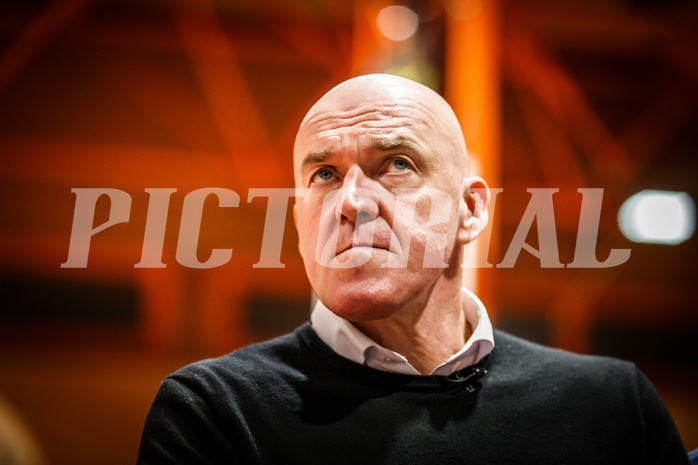 Basketball, Basketball Austria, Cup Final Four 2021/22 
Halbfinale 2, BC Vienna, Gmunden Swans, Aramis Naglic (Head Coach)