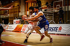 Basketball, Basketball Austria, Cup Final Four 2021/22 
Halbfinale 1, BBC Nord Dragonz, Oberwart Gunners, Kyran Jordan Mc Clure (13)