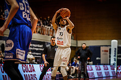 Basketball, Basketball Austria, Cup Final Four 2021/22 
Halbfinale 1, BBC Nord Dragonz, Oberwart Gunners, Kyran Jordan Mc Clure (13)