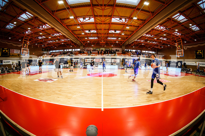 Basketball, Basketball Austria, Cup Final Four 2021/22 
Halbfinale 1, BBC Nord Dragonz, Oberwart Gunners, #featured arena