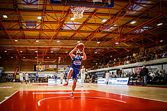 Basketball, Basketball Austria, Cup Final Four 2021/22 
Halbfinale 1, BBC Nord Dragonz, Oberwart Gunners, Ioannis Chatzinikolas (11)