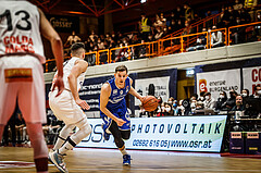Basketball, Basketball Austria, Cup Final Four 2021/22 
Halbfinale 1, BBC Nord Dragonz, Oberwart Gunners, Edi Patekar (9)