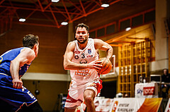 Basketball, Basketball Austria, Cup Final Four 2021/22 
Halbfinale 2, BC Vienna, Gmunden Swans, Jozo Rados (3)