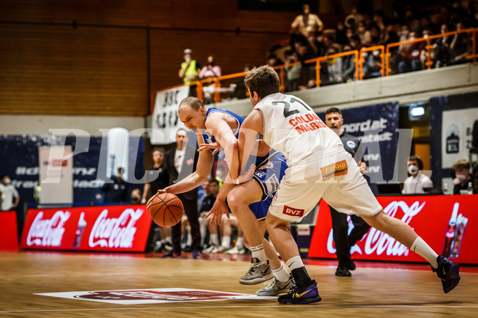 Basketball, Basketball Austria, Cup Final Four 2021/22 
Halbfinale 1, BBC Nord Dragonz, Oberwart Gunners, Sebastian Käferle (7)