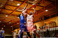 Basketball, Basketball Austria, Cup Final Four 2021/22 
Halbfinale 2, BC Vienna, Gmunden Swans, Michael Hughes (2)