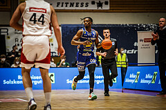 Basketball, Basketball Austria, Cup Final Four 2021/22 
Halbfinale 2, BC Vienna, Gmunden Swans, Cederic Anders (2)
