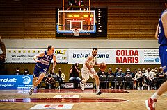 Basketball, Basketball Austria, Cup Final Four 2021/22 
Halbfinale 1, BBC Nord Dragonz, Oberwart Gunners, Petar Cosic (3)