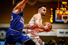 Basketball, Basketball Austria, Cup Final Four 2021/22 
Halbfinale 1, BBC Nord Dragonz, Oberwart Gunners, Petar Cosic (3)