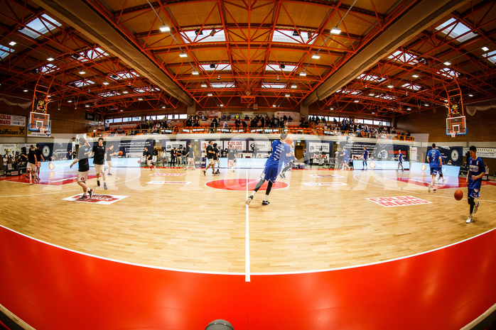 Basketball, Basketball Austria, Cup Final Four 2021/22 
Halbfinale 1, BBC Nord Dragonz, Oberwart Gunners, #featured arena