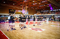 Basketball, Basketball Austria, Cup Final Four 2021/22 
Halbfinale 1, BBC Nord Dragonz, Oberwart Gunners, COLDA MARIS BBC Nord Dragonz