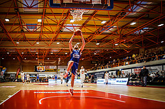Basketball, Basketball Austria, Cup Final Four 2021/22 
Halbfinale 1, BBC Nord Dragonz, Oberwart Gunners, Ioannis Chatzinikolas (11)