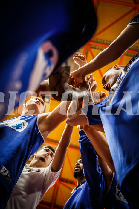 Basketball, Basketball Austria, Cup Final Four 2021/22 
Halbfinale 1, BBC Nord Dragonz, Oberwart Gunners, Oberwart Gunners