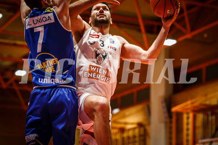 Basketball, Basketball Austria, Cup Final Four 2021/22 
Halbfinale 2, BC Vienna, Gmunden Swans, Jozo Rados (3)